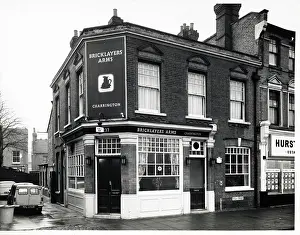 Bricklayers: Photograph of Bricklayers Arms, Beckenham, Greater London