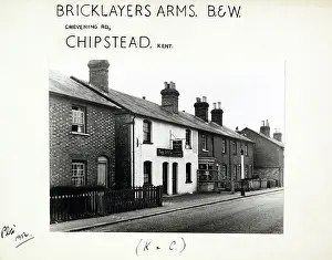 Bricklayers: Photograph of Bricklayers Arms, Chipstead, Kent