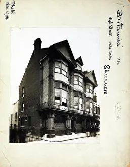 Sheerness: Photograph of Britannia PH, Sheerness, Kent