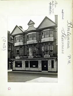 Sheerness: Photograph of Britannia PH, Sheerness, Kent