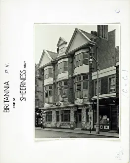 Sheerness: Photograph of Britannia PH, Sheerness, Kent