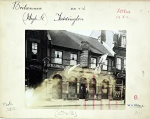 Teddington: Photograph of Britannia PH, Teddington, Greater London