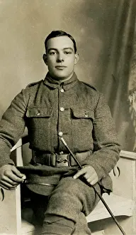 Brichington: Photograph of British Soldier