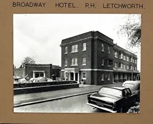 Letchworth: Photograph of Broadway Hotel, Letchworth, Hertfordshire