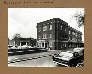 Letchworth: Photograph of Broadway Hotel, Letchworth, Hertfordshire