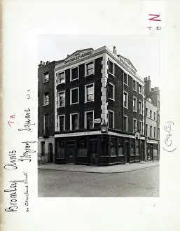 Euston: Photograph of Bromley Arms, Euston, London