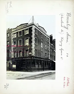 Euston: Photograph of Bromley Arms, Euston, London