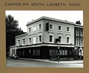 Lambeth: Photograph of Canton Arms, South Lambeth, London