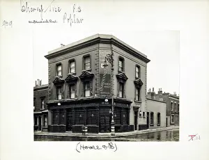 Poplar: Photograph of Cherry Tree PH, Poplar, London