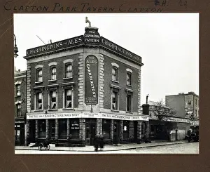 Clapton: Photograph of Clapton Park Tavern, Lower Clapton, London