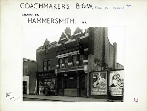 Hammersmith: Photograph of Coachmakers PH, Hammersmith, London