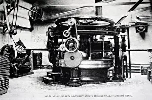 Confectionary: A photograph of a Cocoa Melangeur