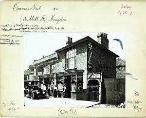 Cocoanut: Photograph of Cocoanut PH, Kingston (Old), Surrey