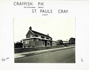 Crayfish: Photograph of Crayfish PH, St Pauls Cray, Greater London