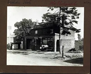 Cricketers: Photograph of Cricketers PH, Hook, Surrey