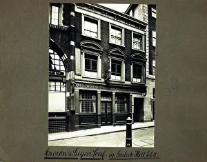 Loaf: Photograph of Crown & Sugar Loaf PH, Mansion House, London