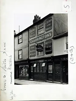 Gravesend: Photograph of Crown & Thistle PH, Gravesend, Kent