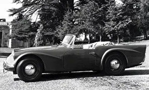 Coventry: A photograph of a Daimler SP250
