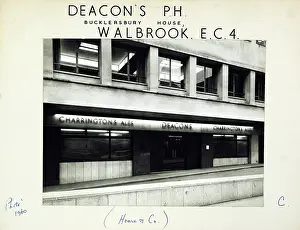 Walbrook: Photograph of Deacons PH, Walbrook, London