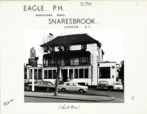 Snaresbrook: Photograph of Eagle PH, Snaresbrook, London