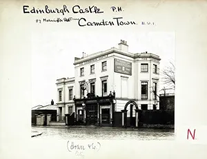 Camden: Photograph of Edinburgh Castle PH, Camden Town, London