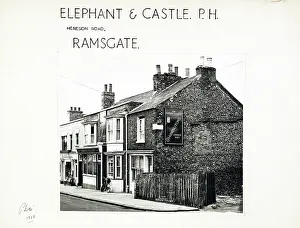Ramsgate: Photograph of Elephant & Castle PH, Ramsgate, Kent