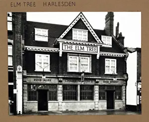 Harlesden: Photograph of Elm Tree PH, Harlesden, London