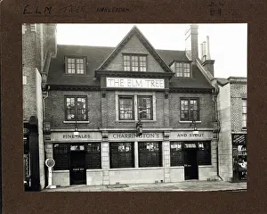 Harlesden: Photograph of Elm Tree PH, Harlesden, London