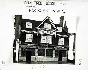 Harlesden: Photograph of Elm Tree PH, Harlesden, London