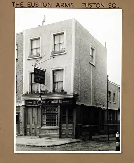 Euston: Photograph of Euston Arms, Euston, London