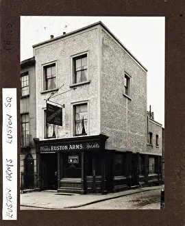 Euston: Photograph of Euston Arms, Euston, London