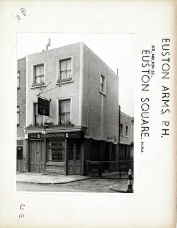 Euston: Photograph of Euston Arms, Euston, London