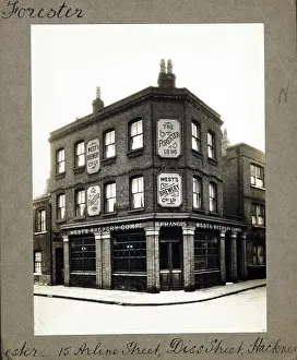 Wests: Photograph of Forester PH, Hackney, London