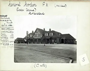 Gravesend: Photograph of General Gordon PH, Gravesend, Kent