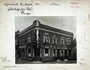 Penge: Photograph of General Jackson PH, Penge, London