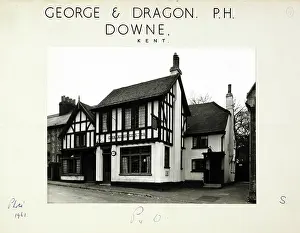 Downe: Photograph of George & Dragon PH, Downe, Greater London