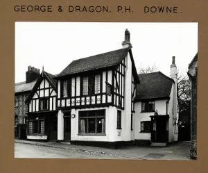 Downe: Photograph of George & Dragon PH, Downe, Greater London