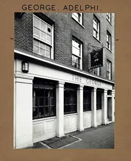 Adelphi: Photograph of George PH, Adelphi, London