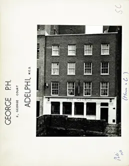 Adelphi: Photograph of George PH, Adelphi, London