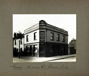 Crowley: Photograph of George PH, Croydon, Surrey