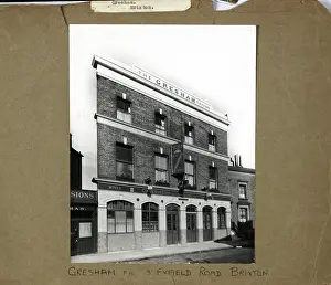 Brixton: Photograph of Gresham Tavern, Brixton, London