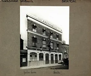 Brixton: Photograph of Gresham Tavern, Brixton, London