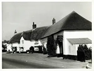 Honiton: Photograph of Greyhound Inn, Honiton, Devon