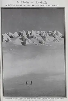Christiania: Photograph of the Hardanger Glacier