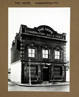 Hammersmith: Photograph of Hope PH, Hammersmith, London