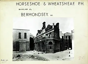 Wheatsheaf: Photograph of Horseshoe & Wheatsheaf PH, Bermondsey, London