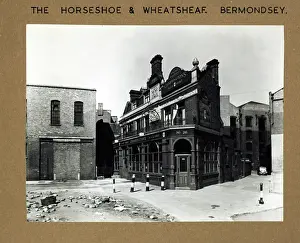 Wheatsheaf: Photograph of Horseshoe & Wheatsheaf PH, Bermondsey, London