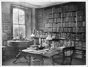 Endowment: Photograph of Down House, home of Charles Darwin