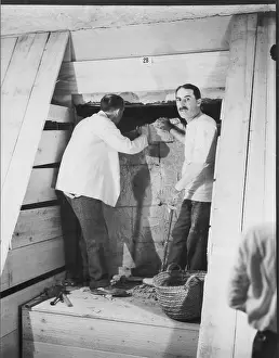 Egyptologist: Photograph, Howard Carter House, Theban necropolis, Egypt