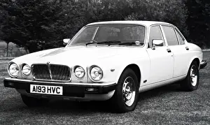 Daimler: A photograph of a Jaguar XJ6